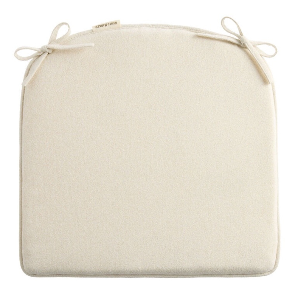 WORLD MARKET EXCLUSIVE
Solid Essential Chair Cushion